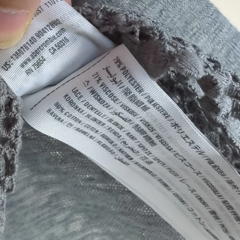 Abercrombie Cropped Top